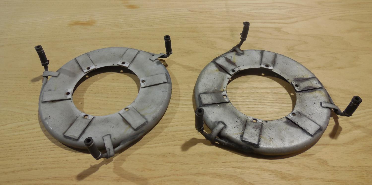BEECHCRAFT B55 BARON ALCOHOL PROPELLER RINGS